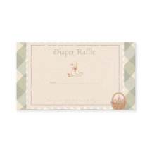 Diaper Raffle 