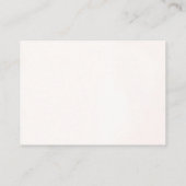 Diaper Rafle Pampas Gras Boho Babydusche Begleitkarte (Rückseite)