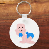 Diaper Rocker Baby Boom Schlüsselanhänger (Vorderseite)