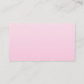 Diapers für die Beilage für Bébé-Windeln Visitenkarte (Rückseite)