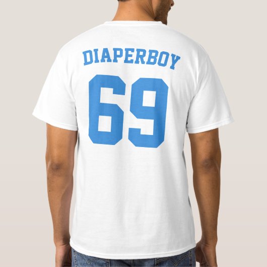 DIAPERS-TEAM T-Shirt (Rückseite)