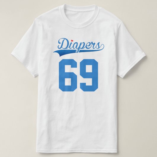 DIAPERS-TEAM T-Shirt (Design vorne)
