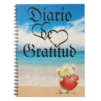 Diario de Gratitud Agenda Notizblock