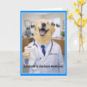 Diarrhea Get Well Card TPA-1 Karte (Gelbe Blume)