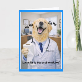 Diarrhea Get Well Card  TPA-1 Karte