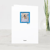 Diarrhea Get Well Card TPA-1 Karte (Rückseite)