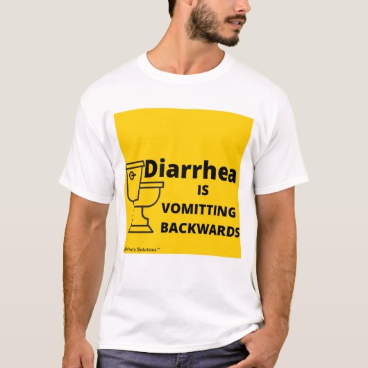 Diarrhö T - Shirt (Vorderseite)