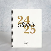 Diary Back to School, University, College. Notizblock