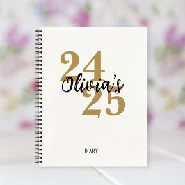 Diary Back to School, University, College. Notizblock