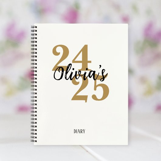 Diary Back to School, University, College. Notizblock