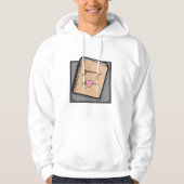 Diary Mens Hoodie (Vorderseite)