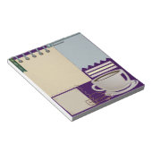 Diary Notes Personal ScrapbookPaper Notizblock (angewinkelt)