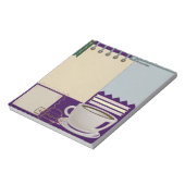 Diary Notes Personal ScrapbookPaper Notizblock (Rotiert)