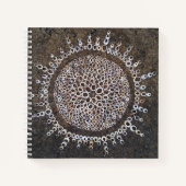 Diary Sketch Notebook Planner Journal nature art Notizblock (Vorderseite)