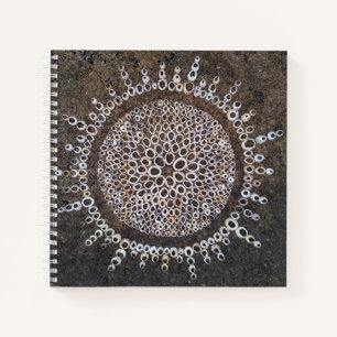 Diary Sketch Notebook Planner Journal nature art Notizblock