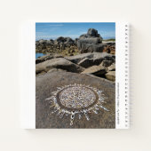 Diary Sketch Notebook Planner Journal nature art Notizblock (Rückseite)