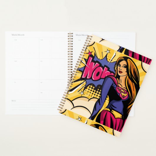 diary superwoman planer (Anzeige)