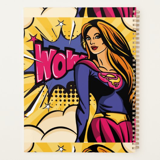 diary superwoman planer (Rückseite)
