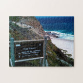 Dias Beach Table Mountain Nationalpark. Puzzle (Horizontal)