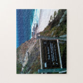 Dias Beach Table Mountain Nationalpark. Puzzle (Vertikal)