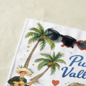 Días de Sol y Mar | Monogram Puerto Vallarta Strandtuch (Beispiel)