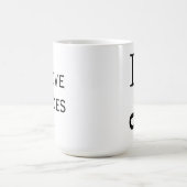 Dias der Liebe I.  Halt die Schnauze Kaffeetasse (Mittel)