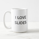 Dias der Liebe I.  Halt die Schnauze Kaffeetasse (Links)