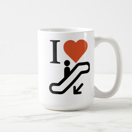 Dias der Liebe I.  Halt die Schnauze Kaffeetasse (Rechts)