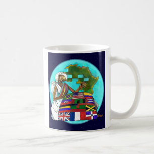 "Diaspora steppen" Keramik-Tasse Kaffeetasse
