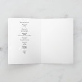 "Diaspora steppen" Kwanzaa-Karte Feiertagskarte (Innenseite)