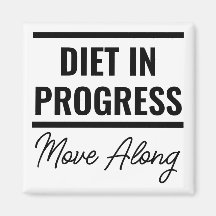 Diät Behielt aus dem Kühlschrank Magnet