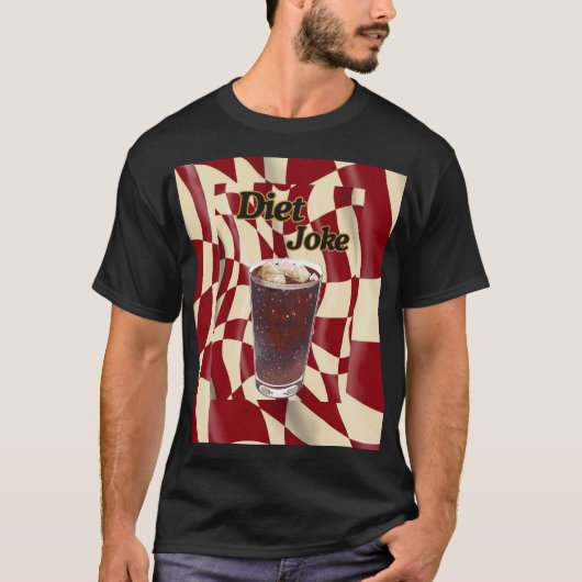 Diät-Cola T-Shirt (Vorderseite)