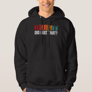 Diät habe ich diesen Grillmeister Koch Enthusiast  Hoodie