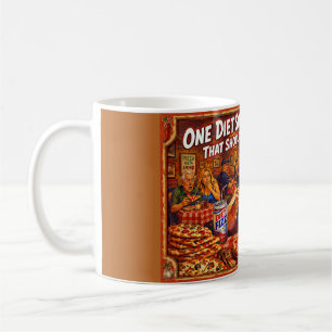 „Diät-Illusionen“ – Ein Porträt der Selbsttäuschun Kaffeetasse