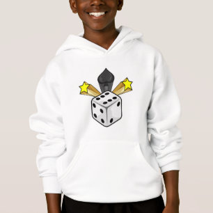 Diät im Poker mit Spades & Stars Hoodie
