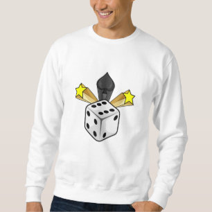 Diät im Poker mit Spades & Stars Sweatshirt