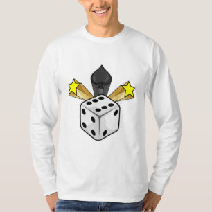 Diät im Poker mit Spades & Stars T-Shirt