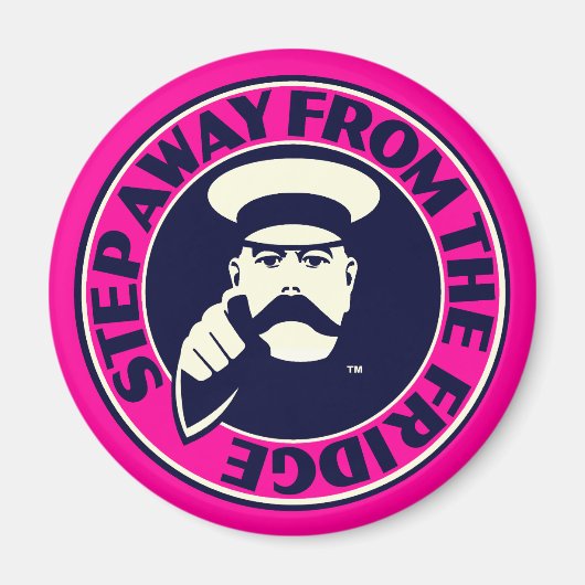 Diät-Kühlschrankmagnet Magnet (Vorne)