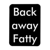 Diät-Kühlschrankmagnet Magnet (Vertikal)