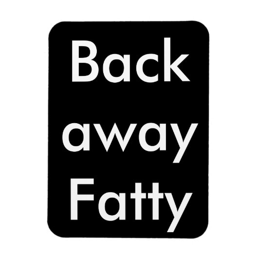 Diät-Kühlschrankmagnet Magnet (Vertikal)