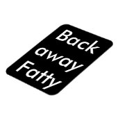 Diät-Kühlschrankmagnet Magnet (Linke Seite)