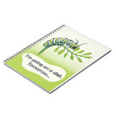 Diät machen notizblock (Linke Seite)