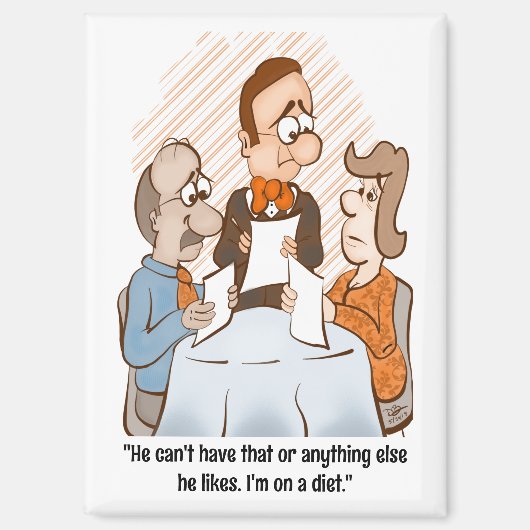 Diät Magnet (Vorderseite)