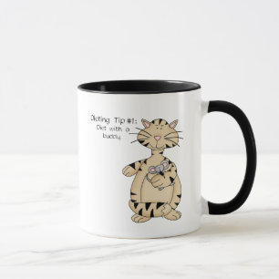 Diät mit Buddy - Ringer-Tasse Tasse