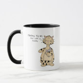 Diät mit Buddy - Ringer-Tasse Tasse (Links)