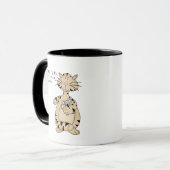 Diät mit Buddy - Ringer-Tasse Tasse (Vorderseite Links)