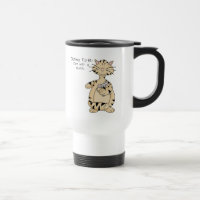 Diät mit Buddy - Travel Mug