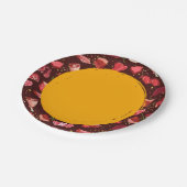 Diät Pappteller (Schrägansicht)