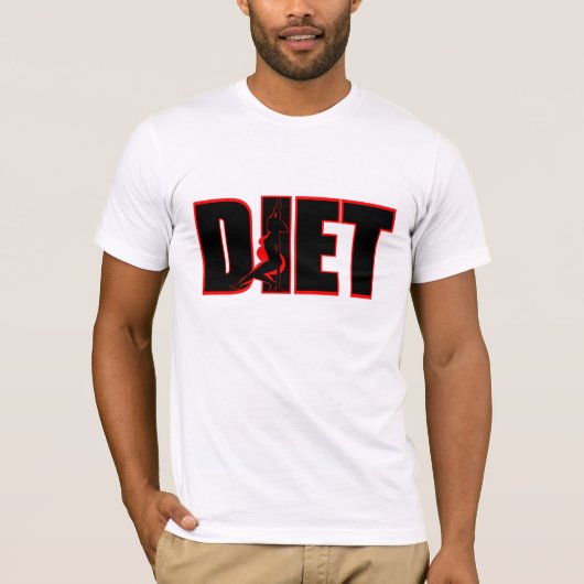 Diät-T - Shirt (Vorderseite)