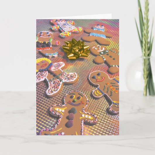 Diät-und Fitness-Feiertags-Karte Feiertagskarte (Vorderseite)